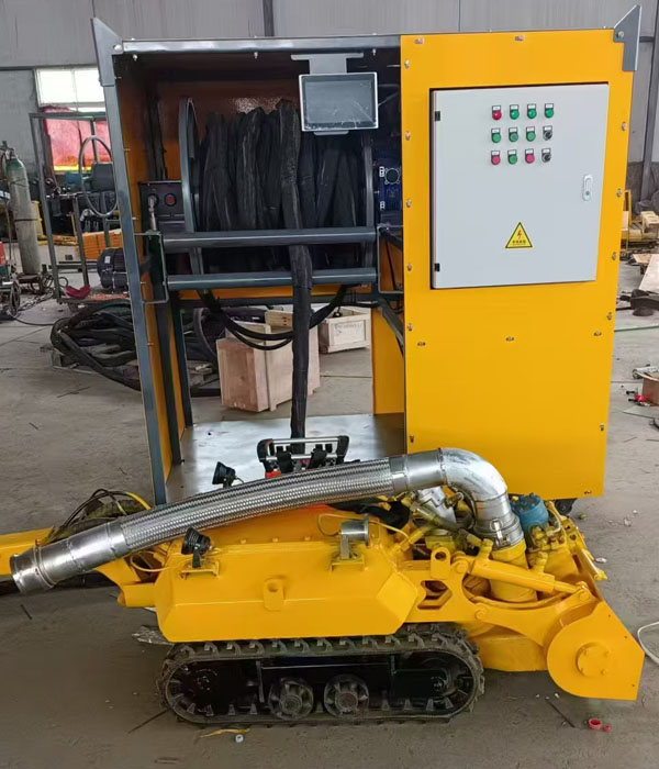 工業(yè)清淤機器人